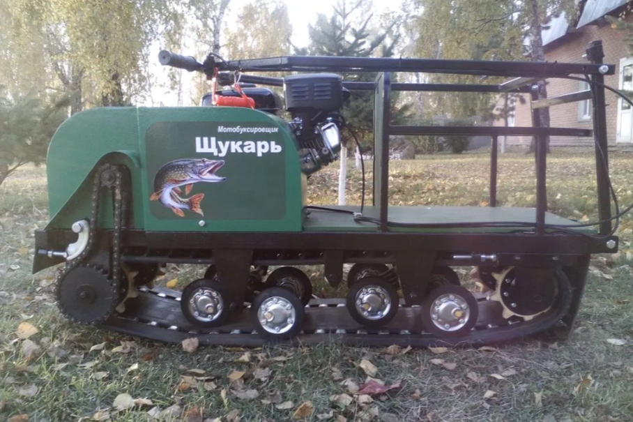 Мотобуксировщик Щукарь П-В 380, 6,5 (1250 мм) в Кисловодске