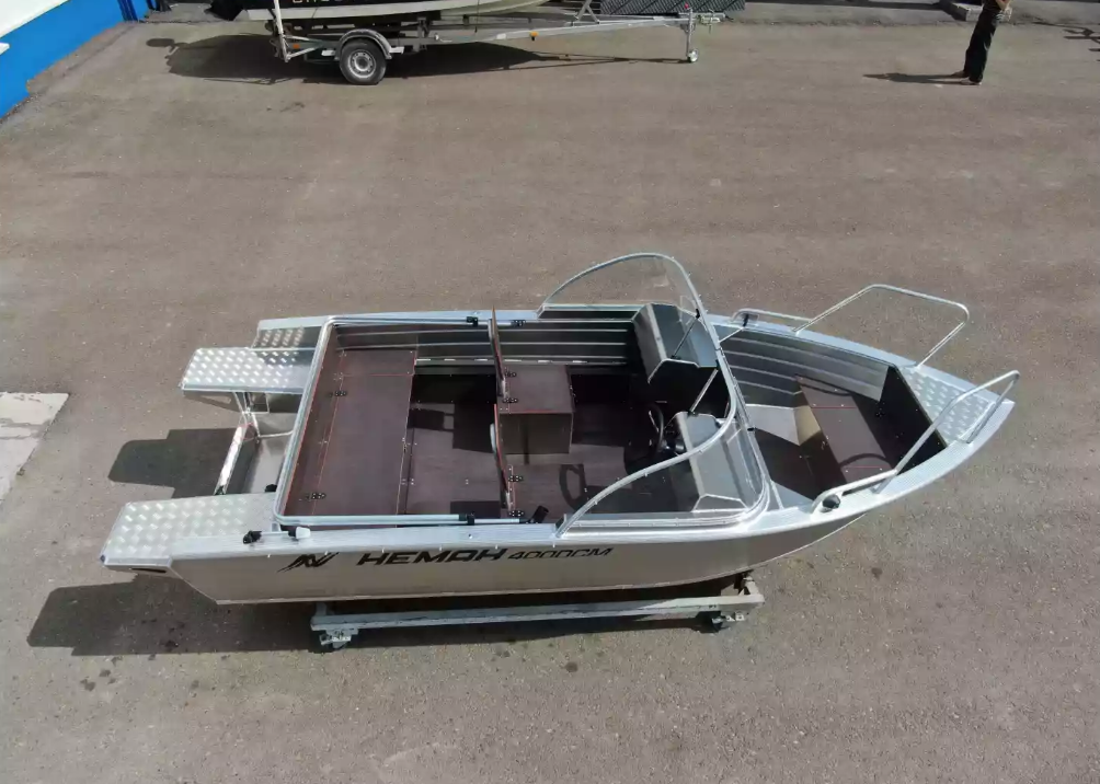 Алюминиевая лодка  Неман-400 DCM NEW в Кисловодске