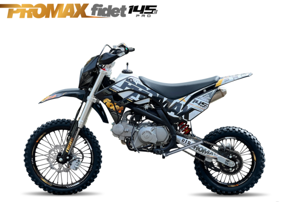 Мотоцикл (питбайк) PROMAX FIDET (ФАЙДЕТ) 145E PRO 17/14 в Кисловодске