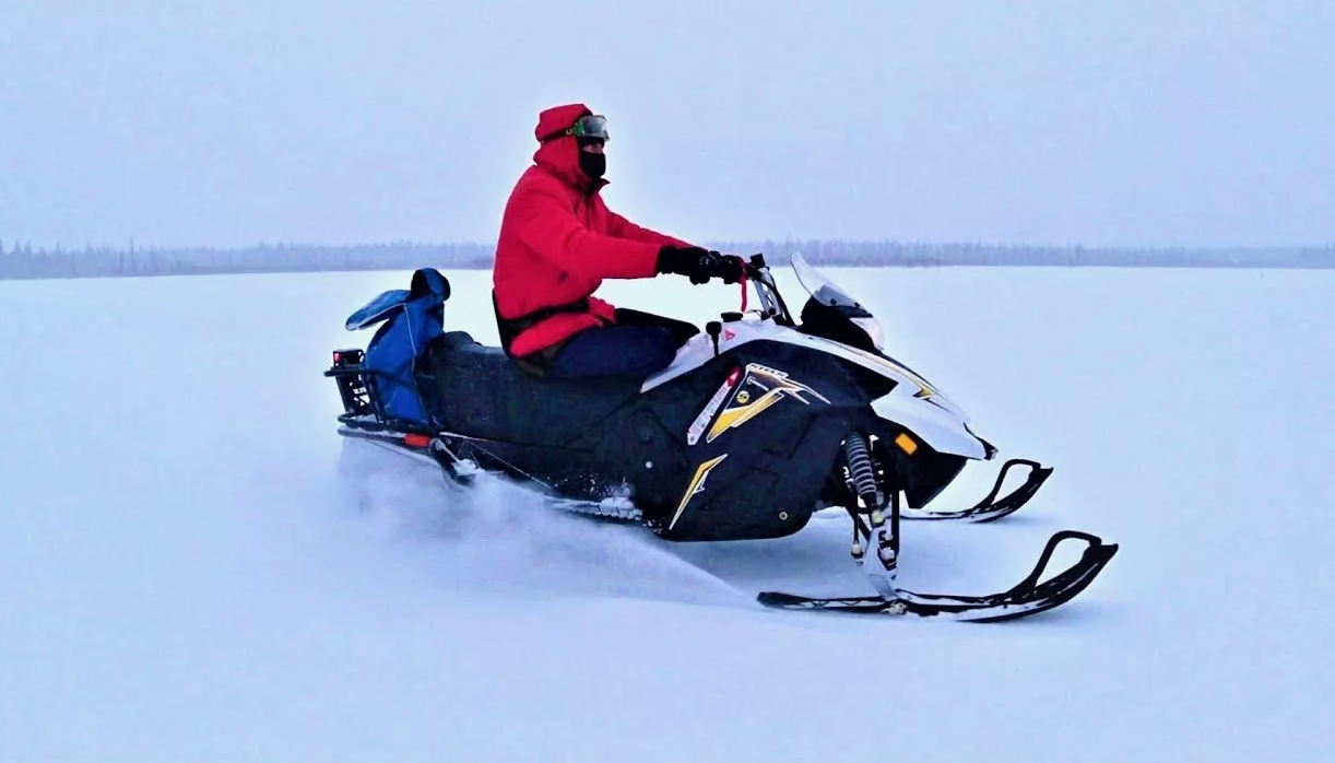 Снегоход STELS КАПИТАН S150 Б/У в Кисловодске