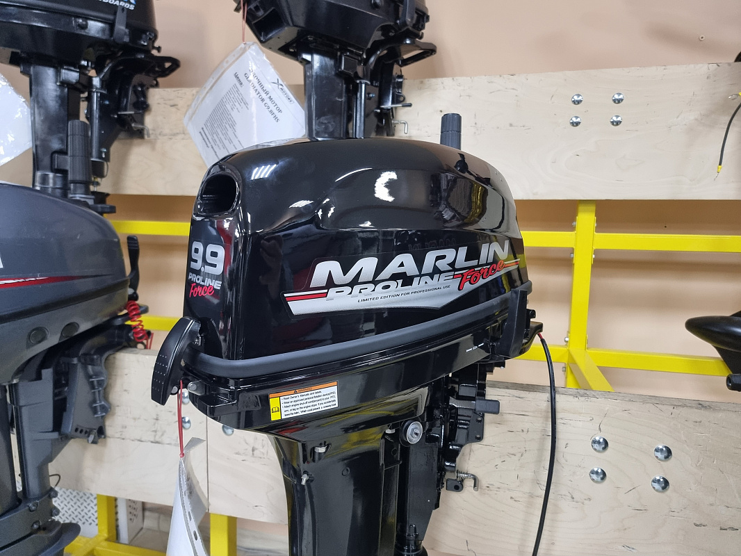 Лодочный мотор MARLIN PROLINE MP 9.9 (20) AMHS FORCE в Кисловодске