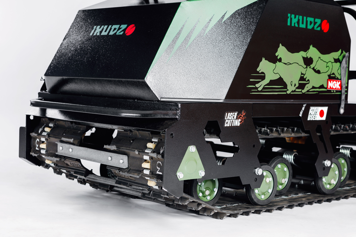 МОТОБУКСИРОВЩИК IKUDZO TERRAIN 1500/700 EKR20 в Кисловодске