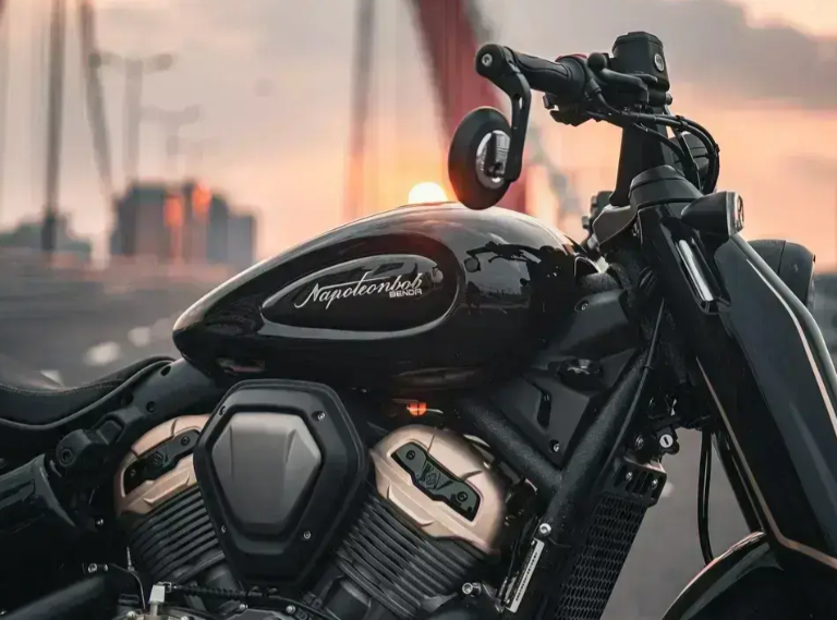 Мотоцикл Benda Napoleon 500 в Кисловодске