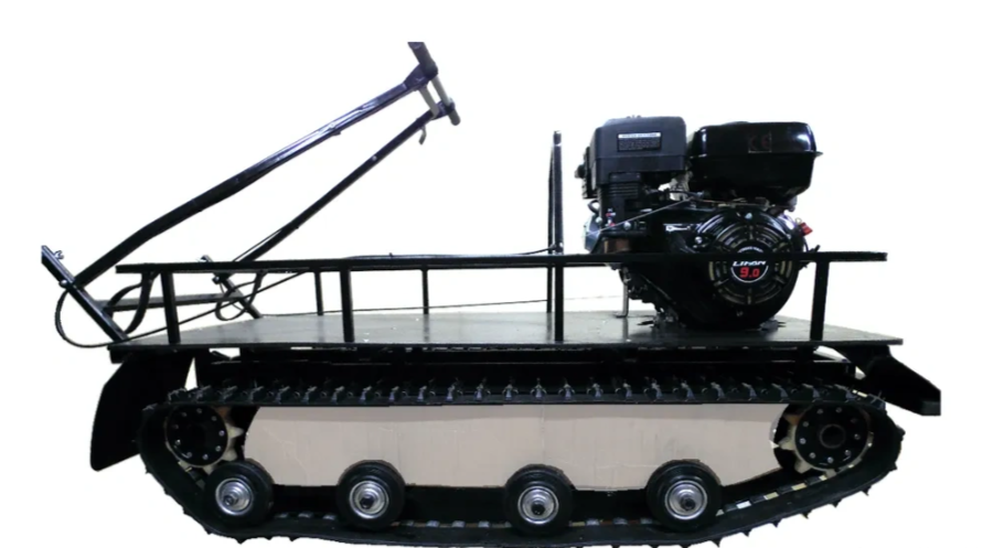 Мотобуксировщик AhtaR L13 в Кисловодске