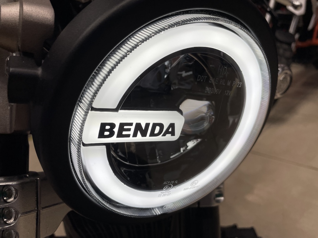 Мотоцикл Benda Chinchilla 300 в Кисловодске