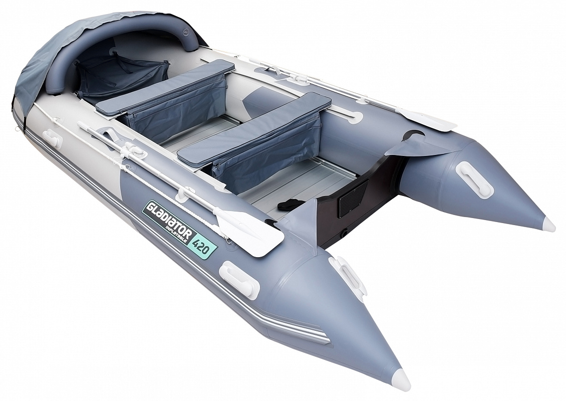 НАДУВНАЯ ЛОДКА GLADIATOR C420AL в Кисловодске