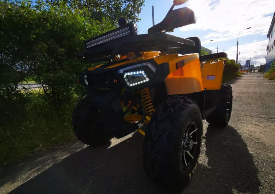 Квадроцикл MOTOLAND (МОТОЛЕНД) VOX200 WILD TRACK X PRO (баланс. вал) в Кисловодске