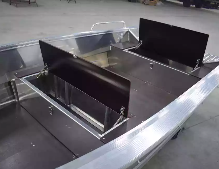 Алюминиевая лодка  Wyatboat-430 Р в Кисловодске