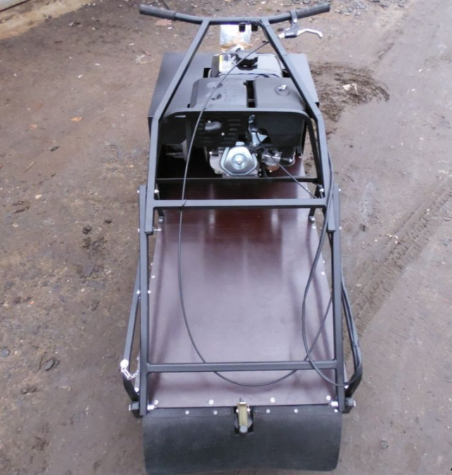 Мотобуксировщик AhtaR Зима 15 л/с с вариатором в Кисловодске