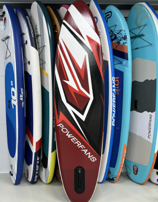 SUP (САП) ДОСКА RAIDEX POWERFANS RED EXPRESSION 10,6’ (320СМ) в Кисловодске