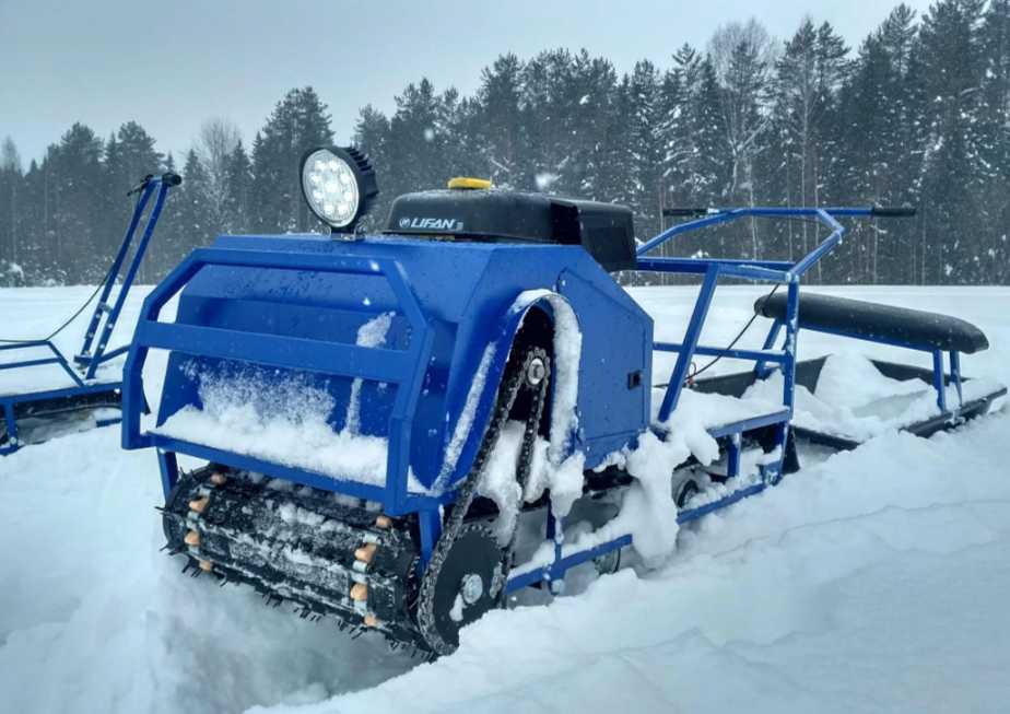 Мотобуксировщик Альбатрос-XLV 9 мини, тележки, 1250 мм в Кисловодске