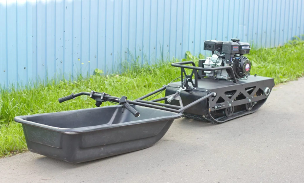 Мотобуксировщик Мухтар 7 Мини в Кисловодске