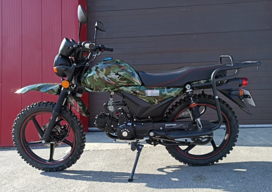 МОПЕД PROMAX ALPHA OFFROAD 130 (49) LUX (LED) в Кисловодске