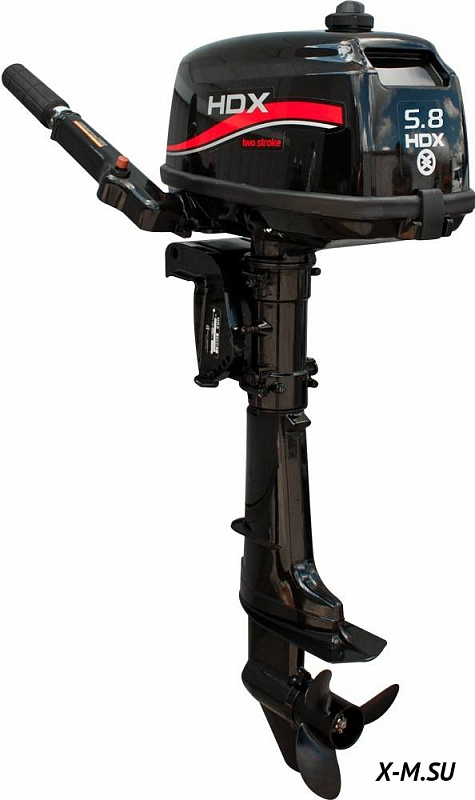 Лодочный мотор 2-х тактный HDX R series T 5,8 BMS в Кисловодске