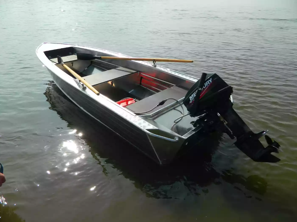 Алюминиевая лодка Wyatboat-390 У в Кисловодске