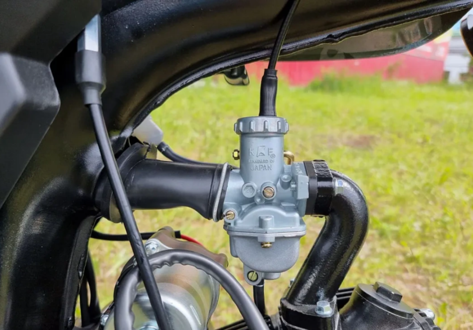 МОПЕД PROMAX ALPHA OFFROAD 130 (49) LUX (LED) в Кисловодске