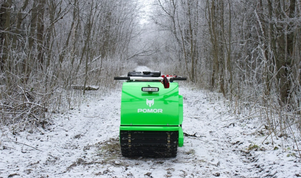 Мотобуксировщик POMOR X-500 K9 в Кисловодске