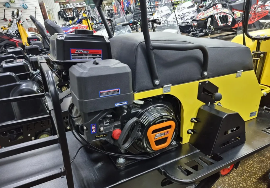 Миниснегоход Бурлак-М Егерь SPORT MAX 20 л.с. с эл.зап. в Кисловодске