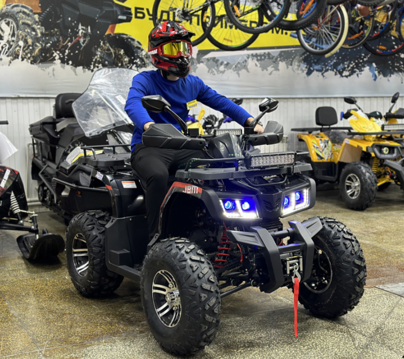 Квадроцикл GBM MAVERICK 300 NEW PREMIUM в Кисловодске