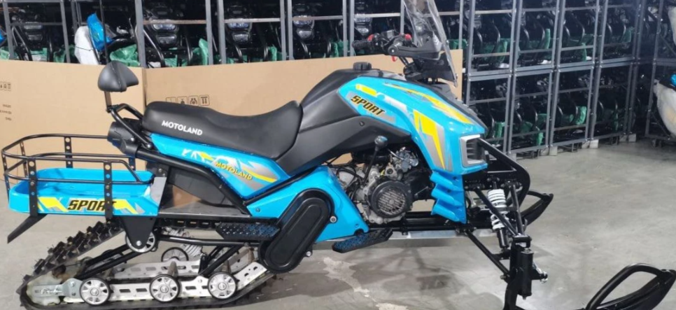 Снегоход MOTOLAND (МОТОЛЕНД) BARS 200 в Кисловодске