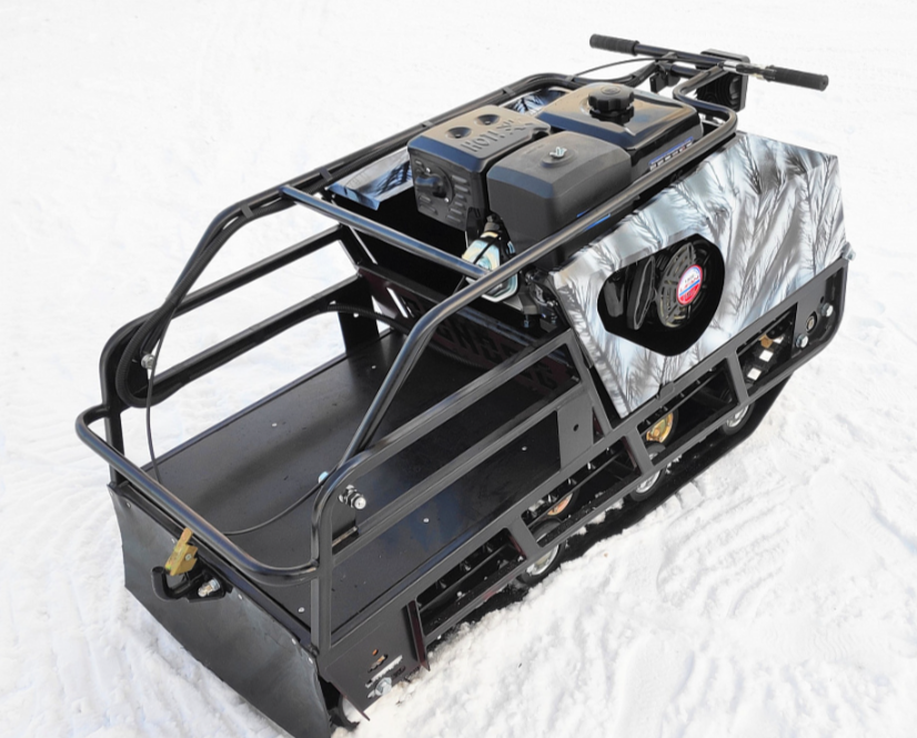 Мотобуксировщик Irondog (Железная собака) M500 9 Камуфляж Охотник в Кисловодске