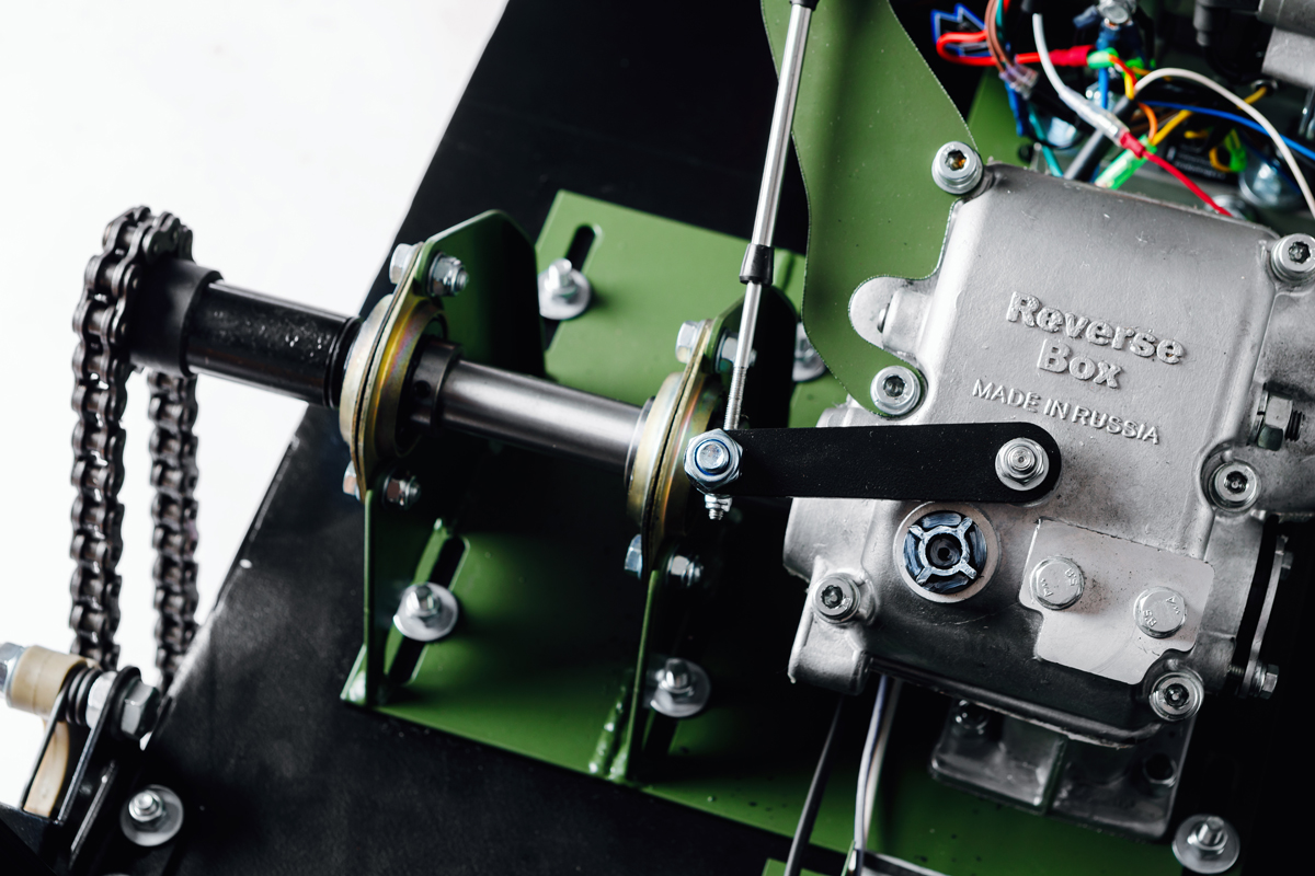 МОТОБУКСИРОВЩИК IKUDZO TERRAIN 1500/700 EKR20 в Кисловодске