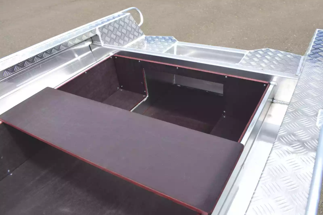 Алюминиевая лодка Wyatboat-390Р PRO в Кисловодске