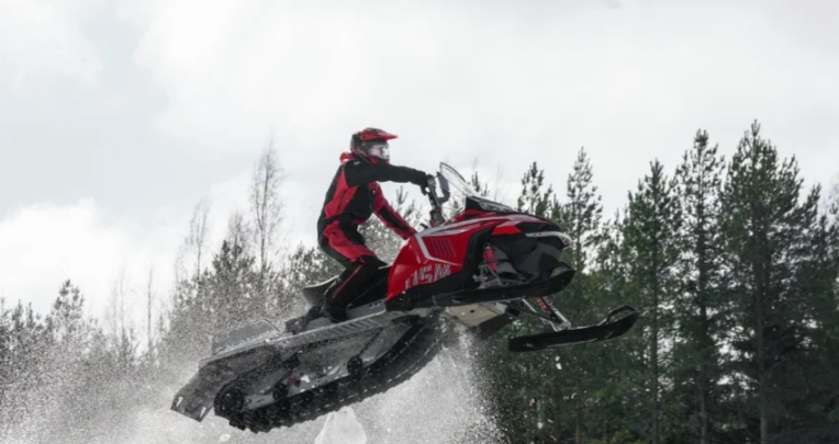 Снегоход OSM SM1000 в Кисловодске