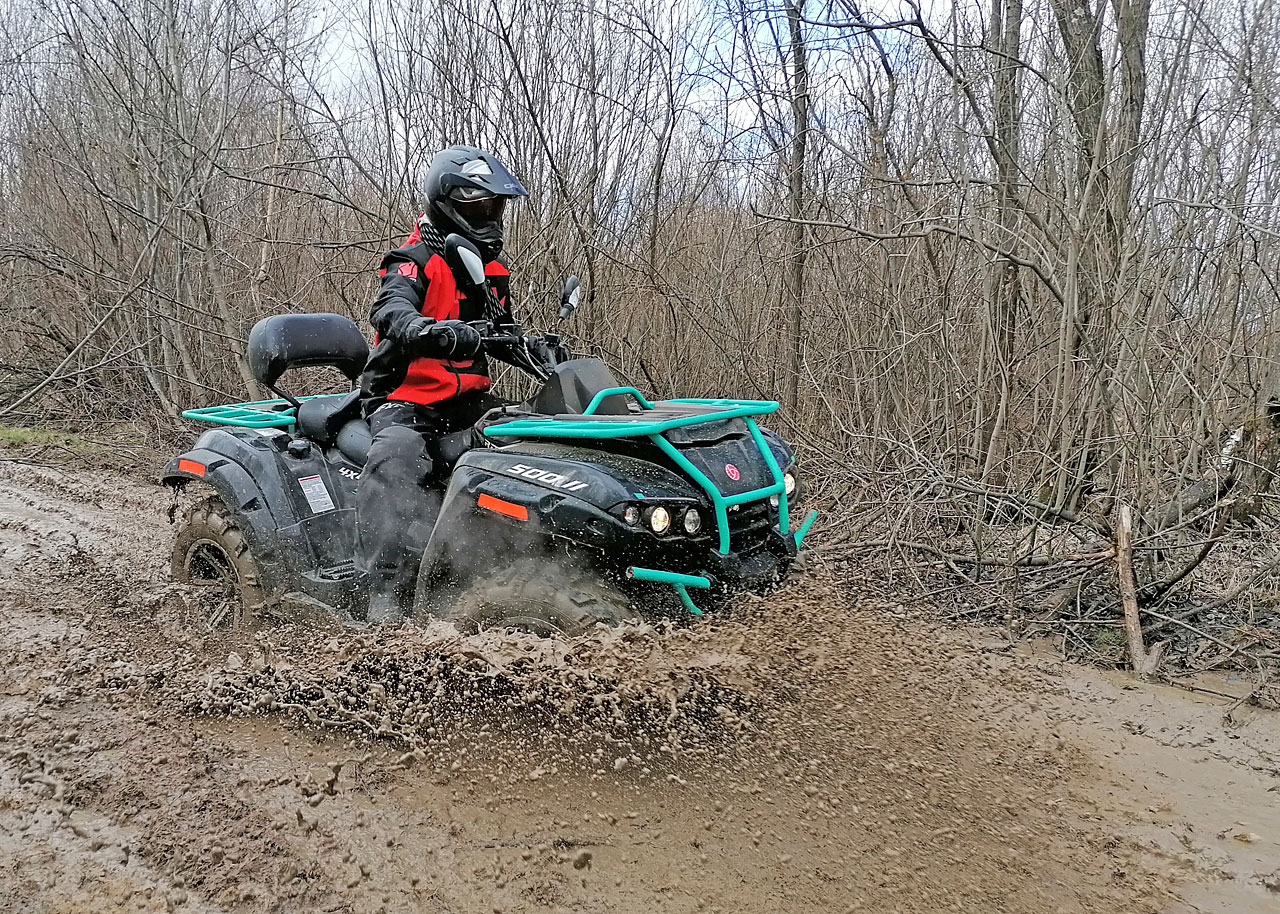 Квадроцикл Русская механика РМ 500-2 в Кисловодске