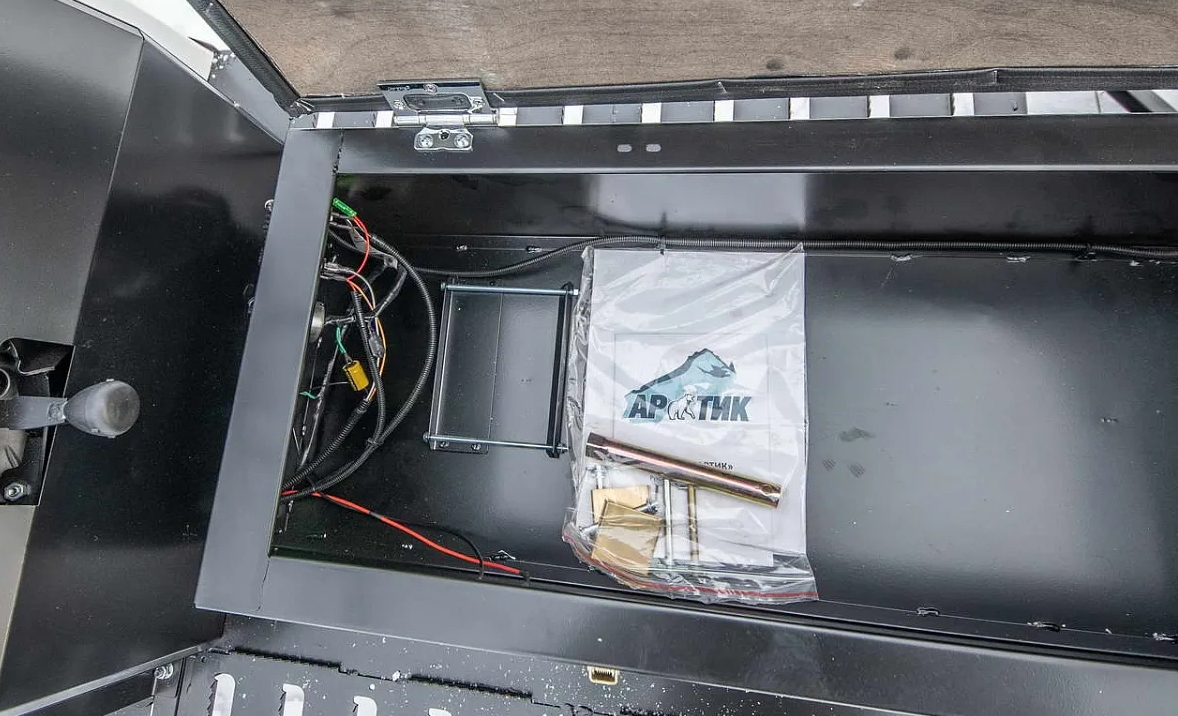 Снегоход БТС "АРКТИК 4Т" 18.5 л.с. э/зап, реверс, тормоз в Кисловодске