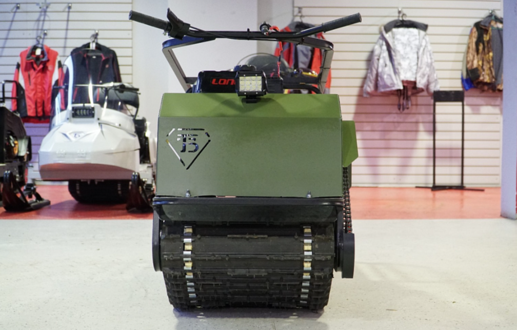 Мотобуксировщик Бурлак ХОЗЯИН-2 в Кисловодске