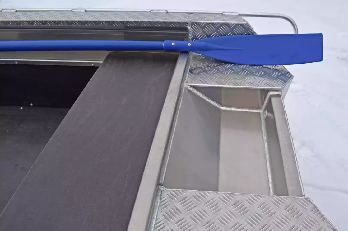 Алюминиевая лодка Wyatboat-340 Р в Кисловодске