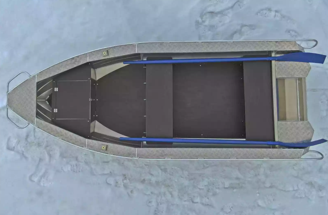 Алюминиевая лодка Wyatboat-340 Р в Кисловодске