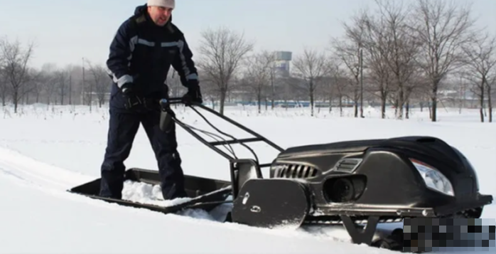 Мотобуксировщик LEBEDEV MOTORS LVR500 в Кисловодске