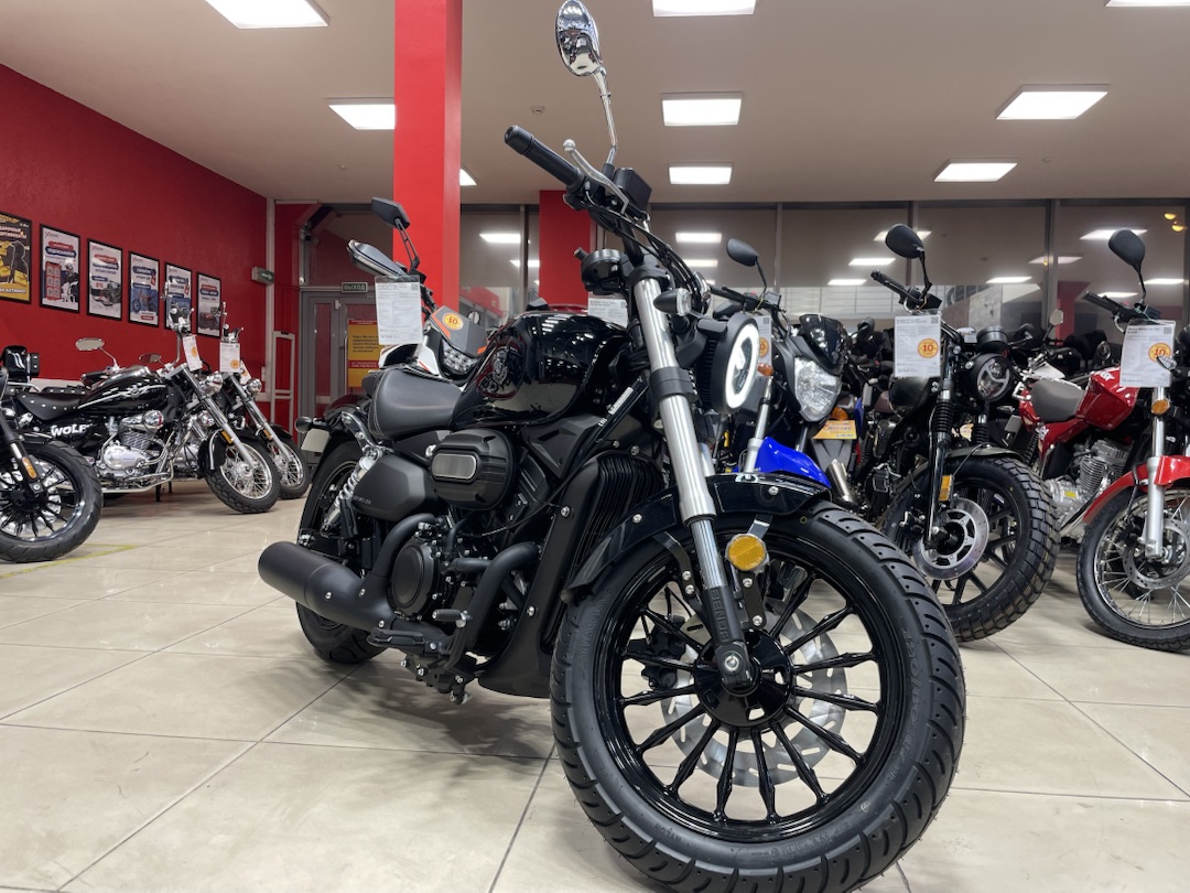 Мотоцикл Benda Funrider 125 в Кисловодске