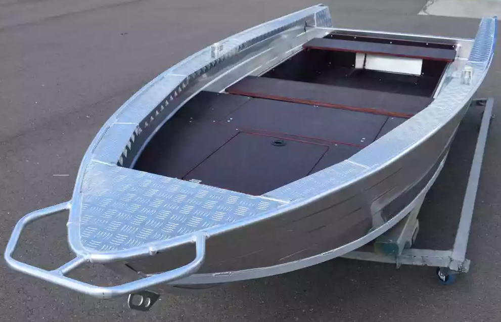 Алюминиевая лодка Wyatboat-390Р Fish в Кисловодске