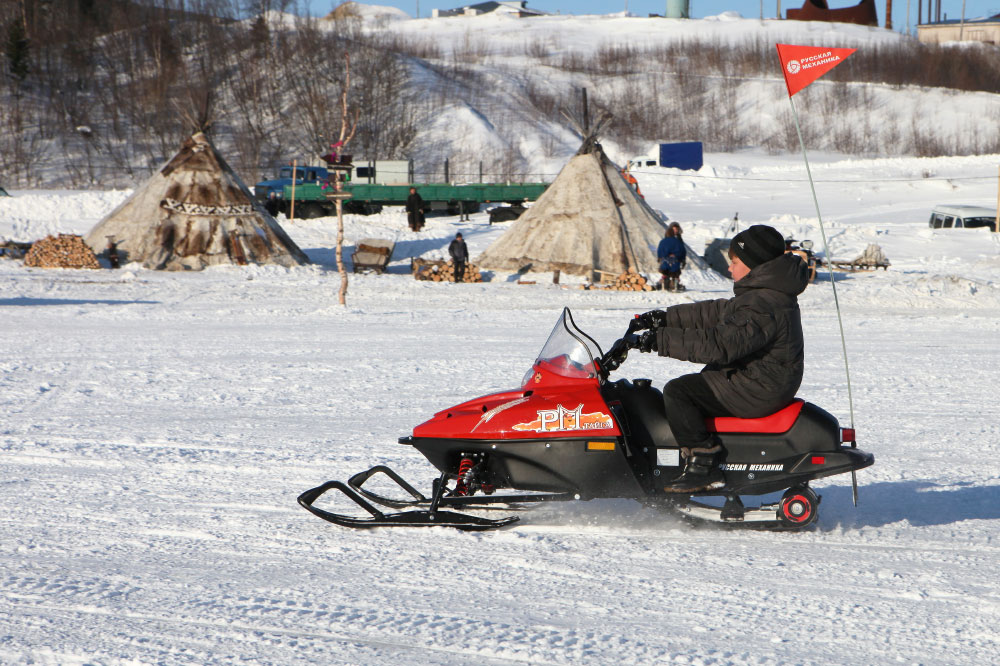 Снегоход РМ ТАЙГА РЫСЬ в Кисловодске
