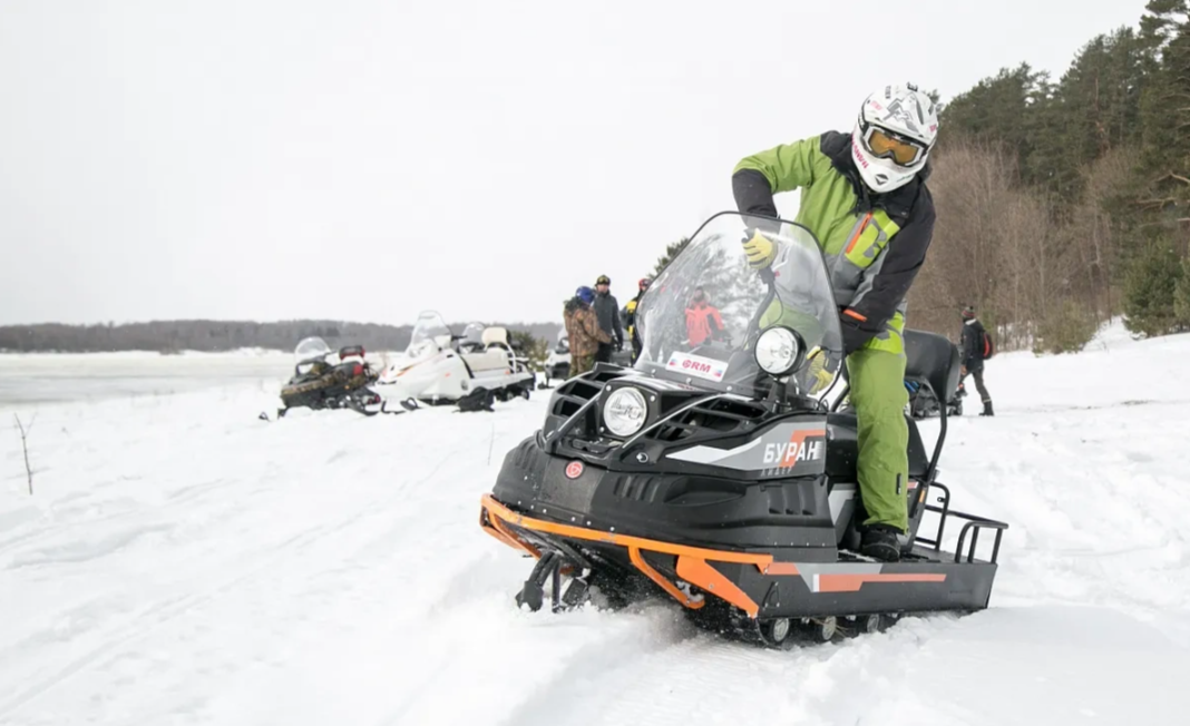Снегоход РМ БУРАН ЛИДЕР АДЕ в Кисловодске