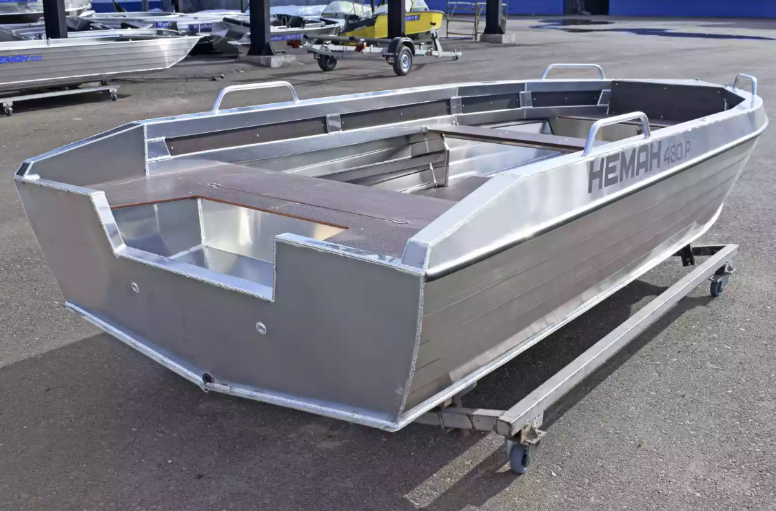 Алюминиевая лодка  Неман-480 Р в Кисловодске