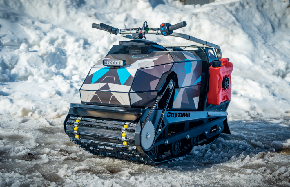 Мотобуксировщик Спутник ПРО (модель 2024 – 2025) в Кисловодске