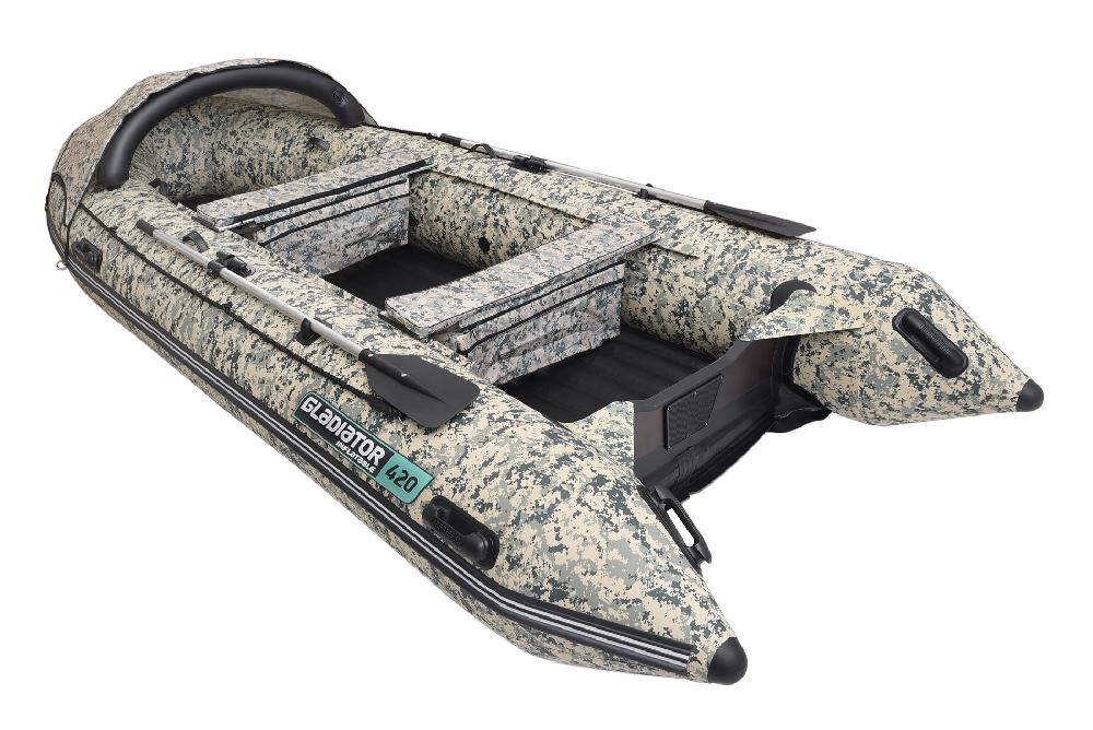 НАДУВНАЯ ЛОДКА GLADIATOR E330PRO в Кисловодске