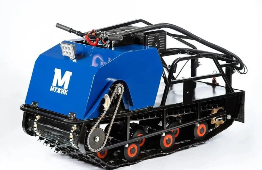 Мотобуксировщик МУЖИК М500 ЛОНГ 20 л.с. в Кисловодске