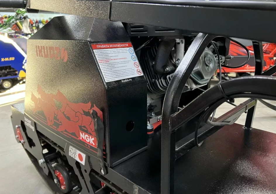 Мотобуксировщик IKUDZO 1450/500 K15 (Lifan, loncin, ZongShen) в Кисловодске