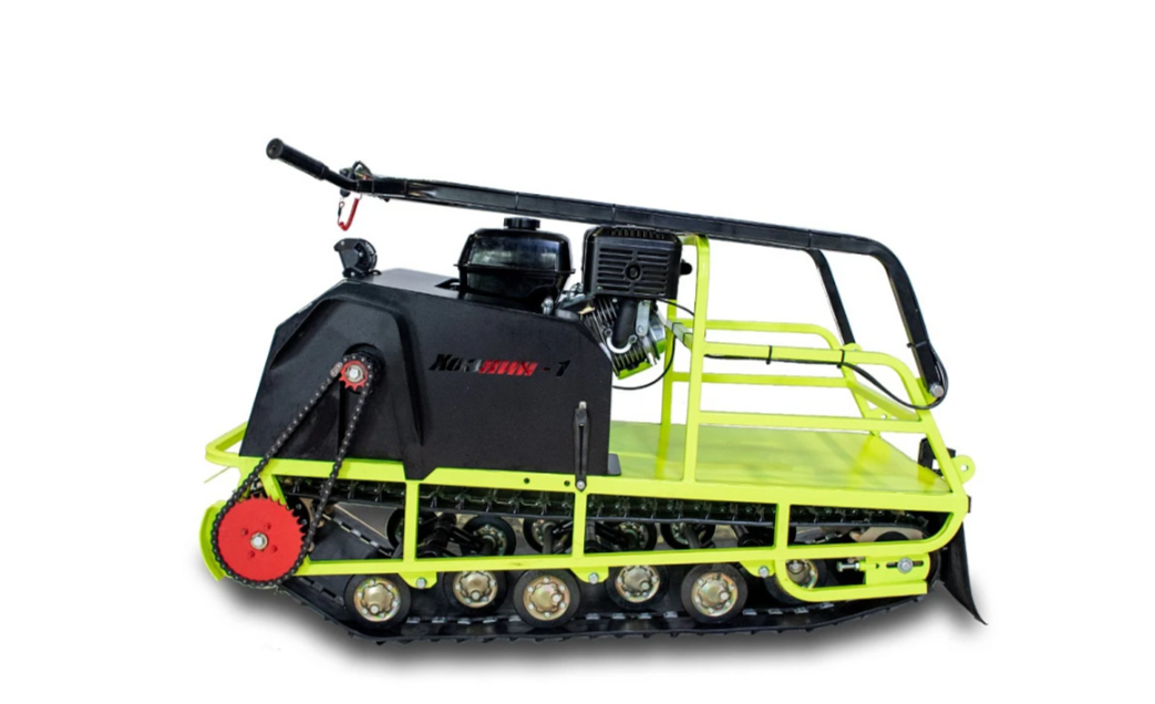 Мотобуксировщик Бурлак ХОЗЯИН-1 (капот металл) в Кисловодске