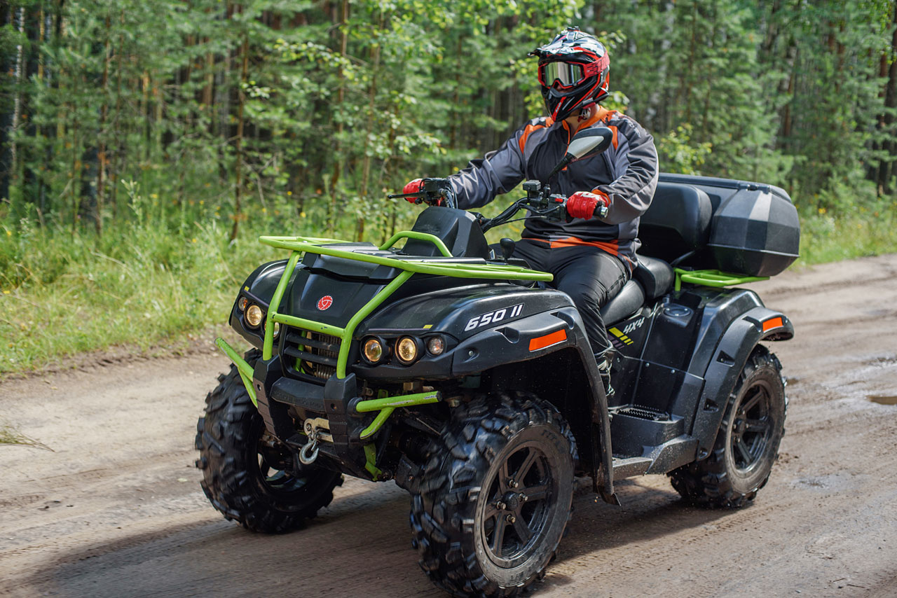 Квадроцикл Русская механика РМ 650-2 в Кисловодске