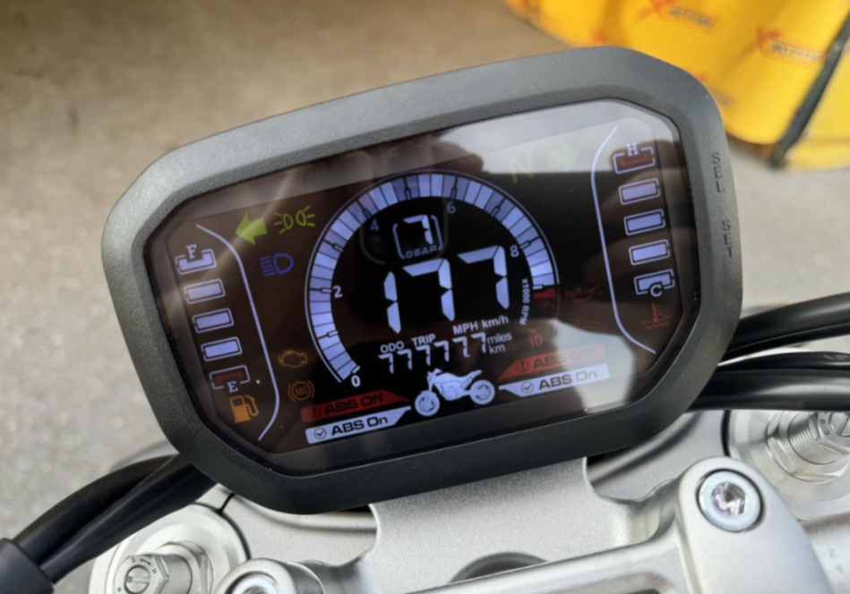 Мотоцикл KOVE 500F WILD в Кисловодске