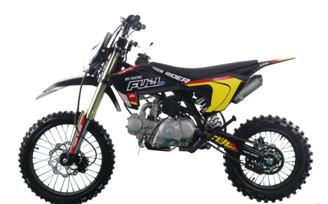 Питбайк FullCrew Teen Rider 125cc 17\14 (механ., эл.стартер) в Кисловодске