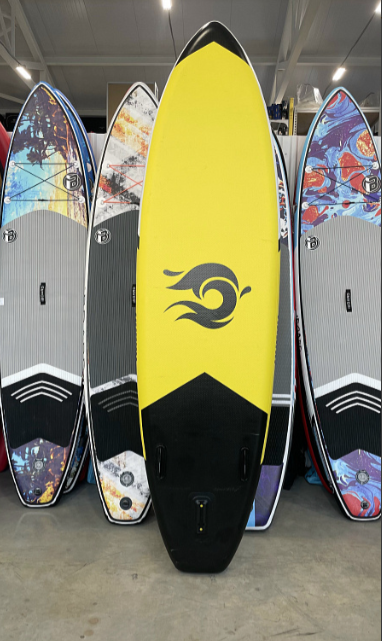 SUP ДОСКА-КАЯК 2 В 1 RAIDEX ALOHA YELLO 10.6’ (320СМ) в Кисловодске