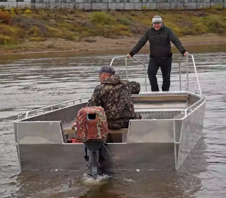 Алюминиевая лодка Wyatboat-600 в Кисловодске