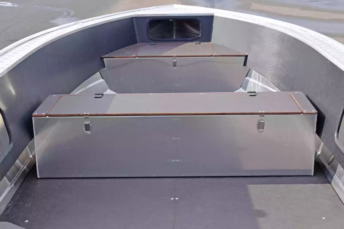 Алюминиевая лодка Wyatboat-390 Р NEW в Кисловодске